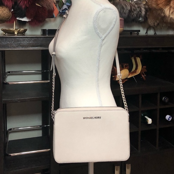 2PCS Michael Kors Jet Set Crossbody Bag Wallet Set - Picture 7 of 8